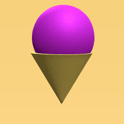Im a ice cream  cone
