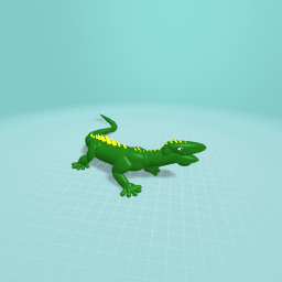 A iguana is too cool