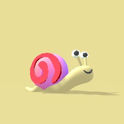 Cheerful Snail