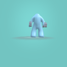 Headless blue giant