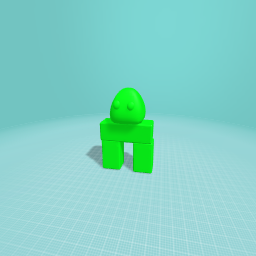 Green blob