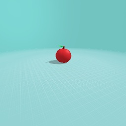 an apple