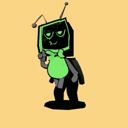 Vee from Dandys World