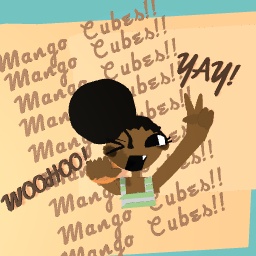 Mango Cubes!!!