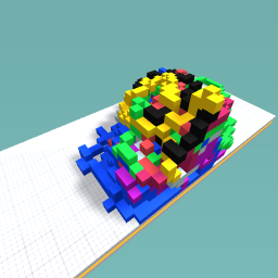 Rainbow from random land