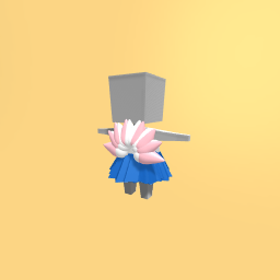 My outfit when I first joined. (badly done)