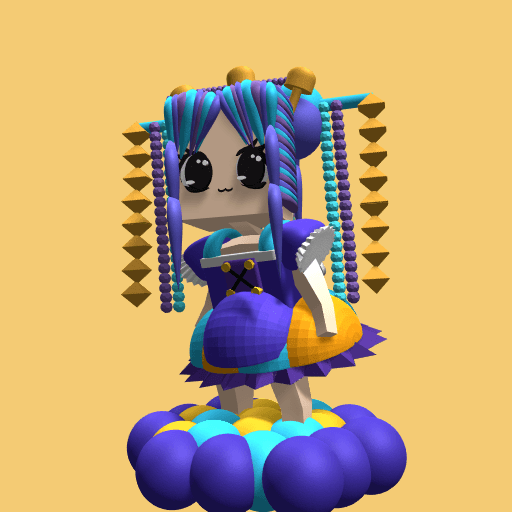 Cute girl (my avtar)