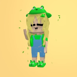 frog outfit