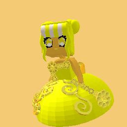 yellow girl