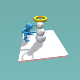 the story of devil snowman