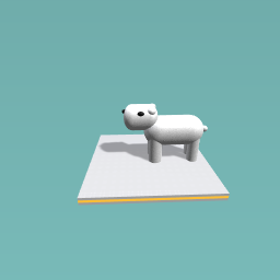 a polar bear