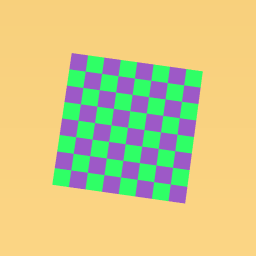 checker board with Mal's colours