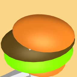 Burger hat