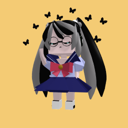 Goth uniform for roaly prep