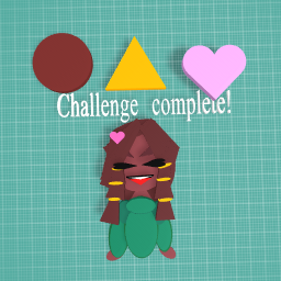 Challenge complete!