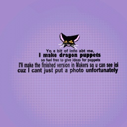 Lil bit of info abt me
