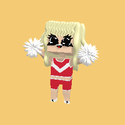 WHAT? A CHEERLEADER? YAY LITTLE HAMSTERS WIN!