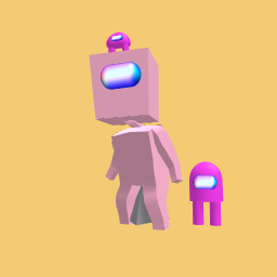 Amoung us pink