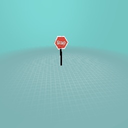 Stop sign