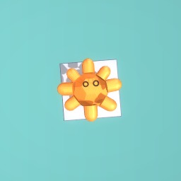 The octopus that looks like the sun