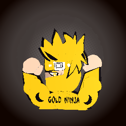 Gold ninja