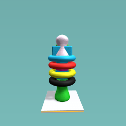 Tower of electricity