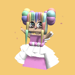 Pastel angel