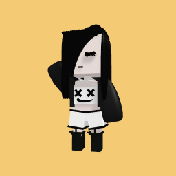 Stinky goth girl