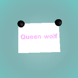 logo for (Queen wolf )