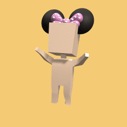 Minnie mouse headbnd