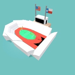 American high school field