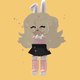 Cute bunni - 45 likes-free