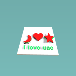 i love uae thank u
