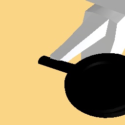 rapunzels frying pan :D