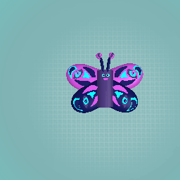 Symmetrical Butterfly