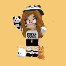 Panda girl