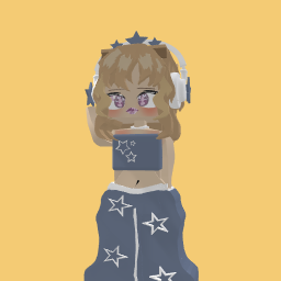 Starry day pink/white version