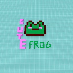cute frog