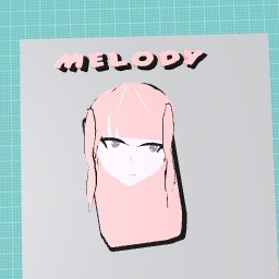 Melody! pink!