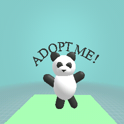 Adopt me !