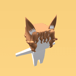 Cute little fennec fox pigtails(ultra rare)