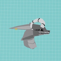 I revealed my dragon puppet