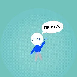 I'm back!