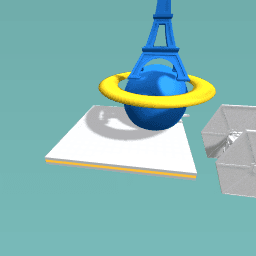 towm Eifel under attack