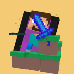Steve returns to the overworld