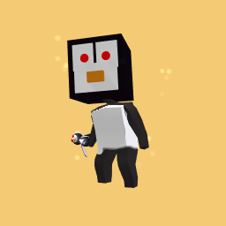 Waddles the the penguin infected