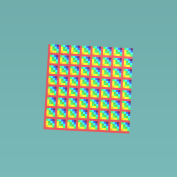 rainbow pattern