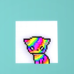 Rainbow  kitty