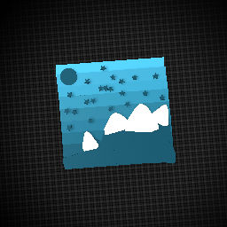 Blue Pattern Mountains!