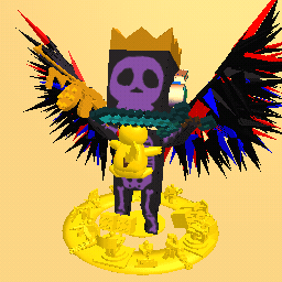 the king of fortnit and minecraft